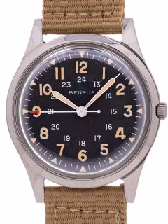 Benrus Series 3061 worn in Bullitt