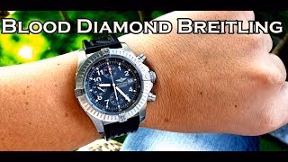 Breitling Avenger worn in Blood Diamond