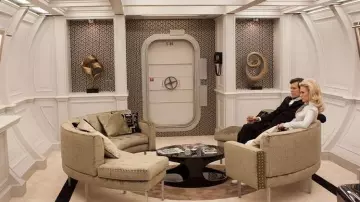 Cartier Tank worn in X-Men: First Class