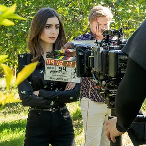 Cartier Santos Dumont worn in Windfall