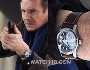 Hamilton Khaki Field worn in A Walk Among the Tombstones